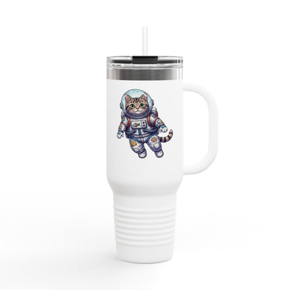 Astronaut Cat - Insulated Mug