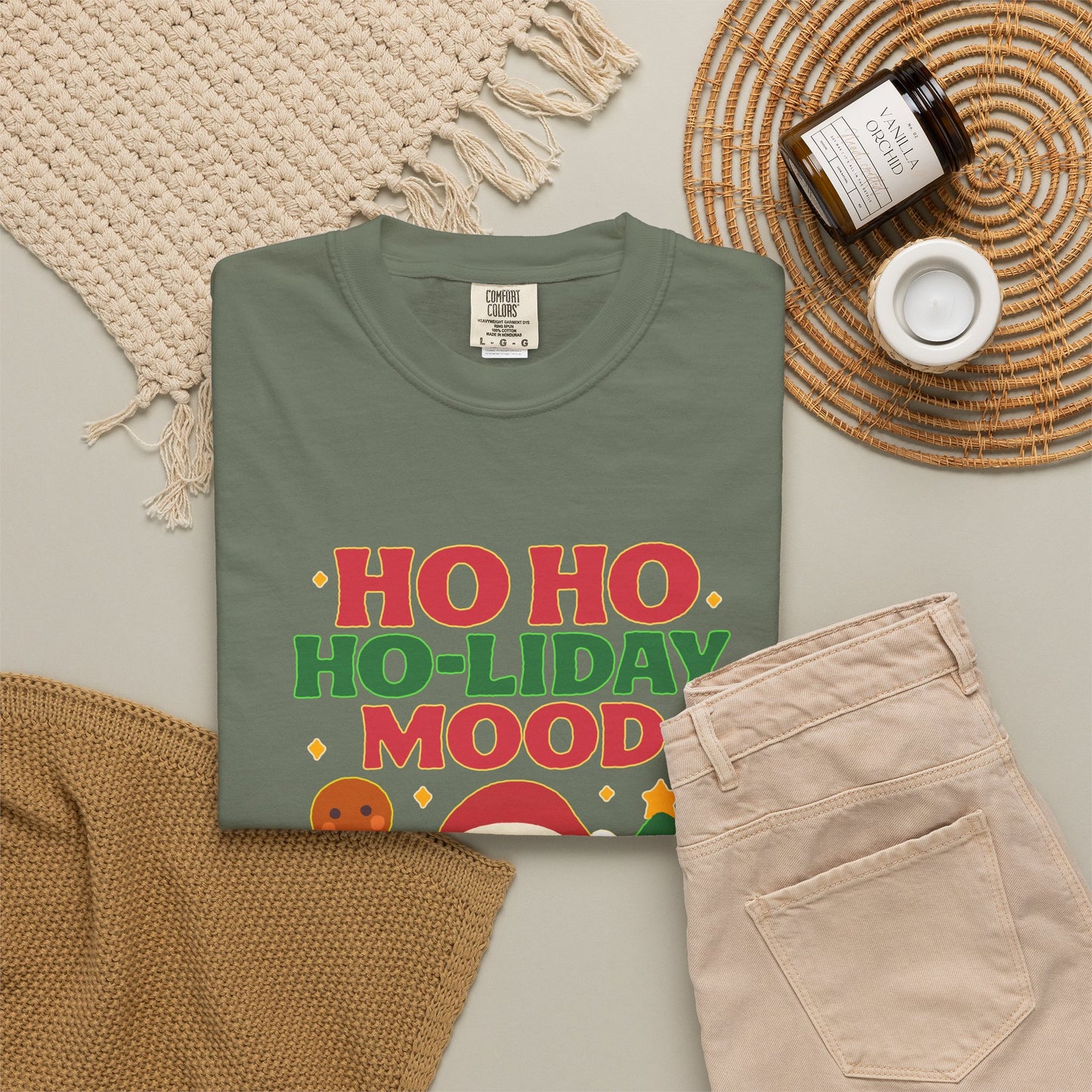 Ho Ho Ho-liday Mood - T-Shirt