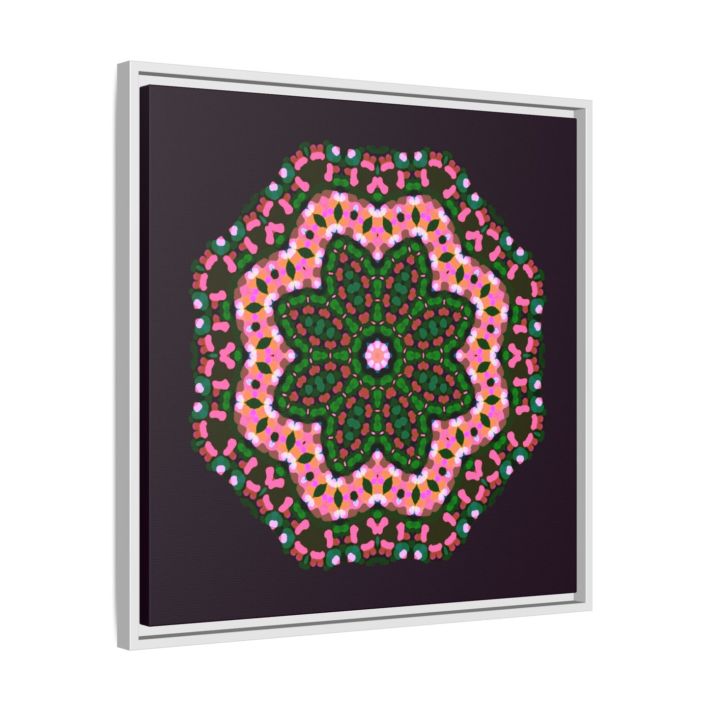 Royal Stone - Framed Canvas