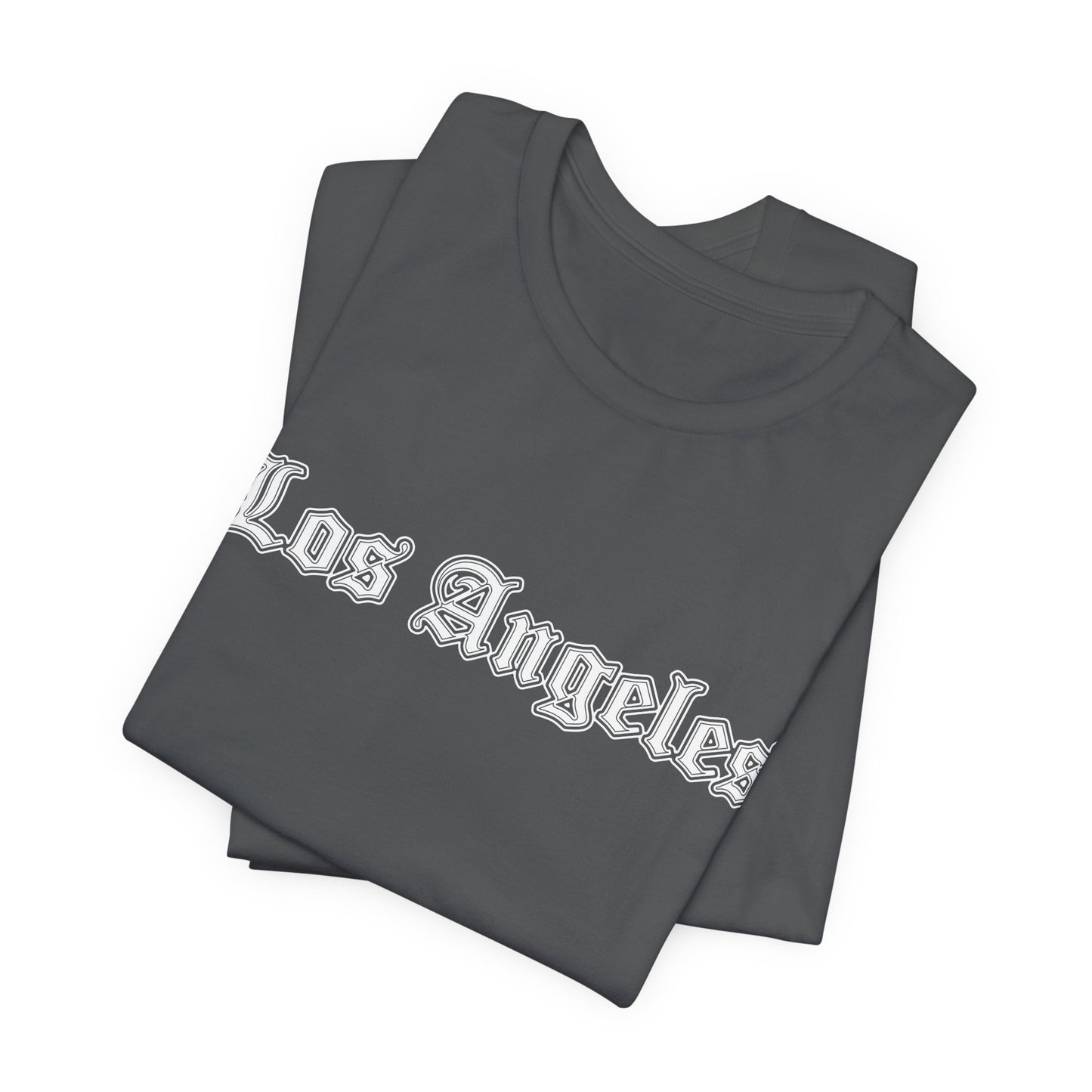 Los Angeles Unisex Jersey Tee, Casual Wear, Gift for Travelers, Summer Style, Comfortable Fit, Los Angeles Apparel