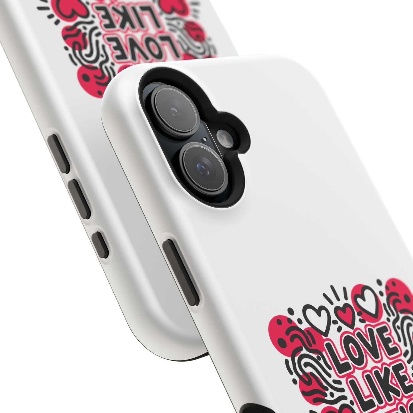 Love Like It's Art - Magnetic Phone Case