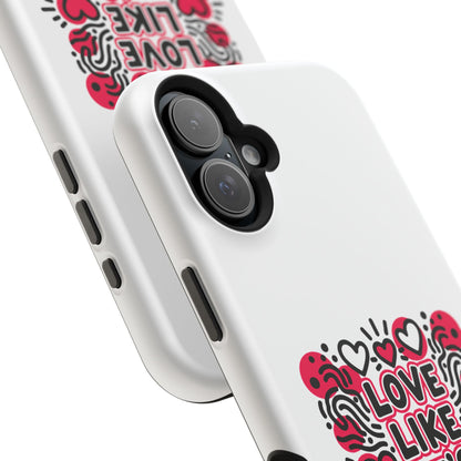 Love Like It's Art - Magnetic Phone Case