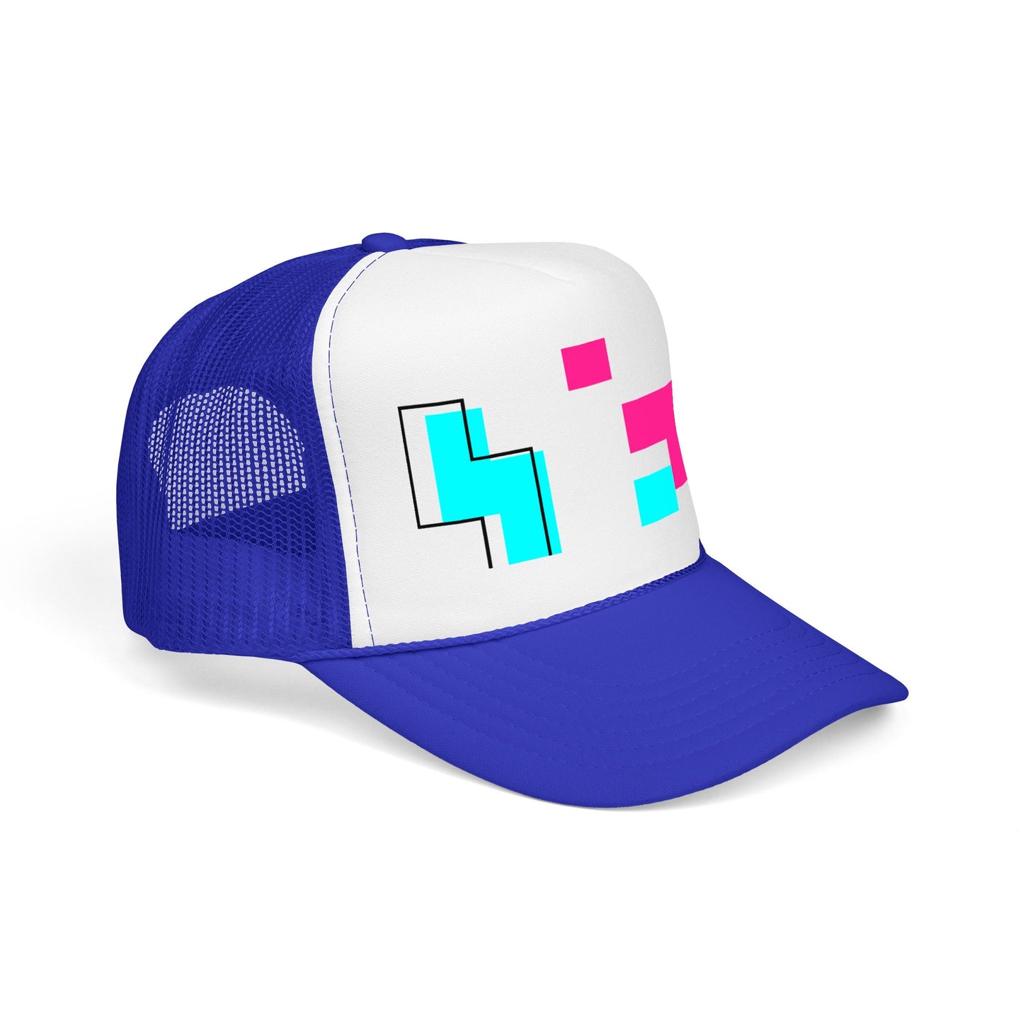 Retro Geometric Vibes - Cap