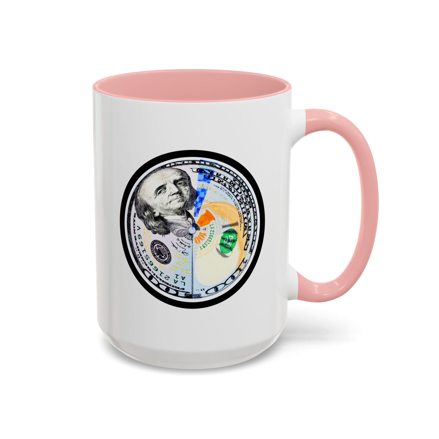 THE MOONEY - Color Accent Mug