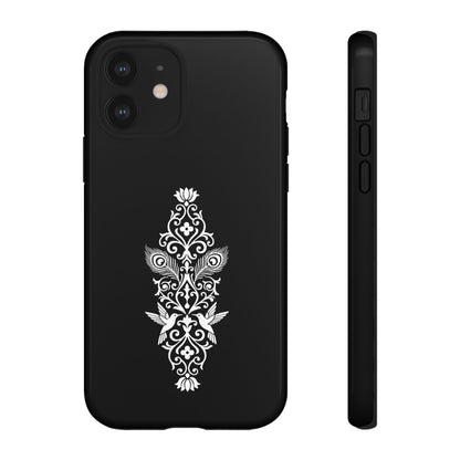 Hummingbird Soulmates - Tough Phone Case