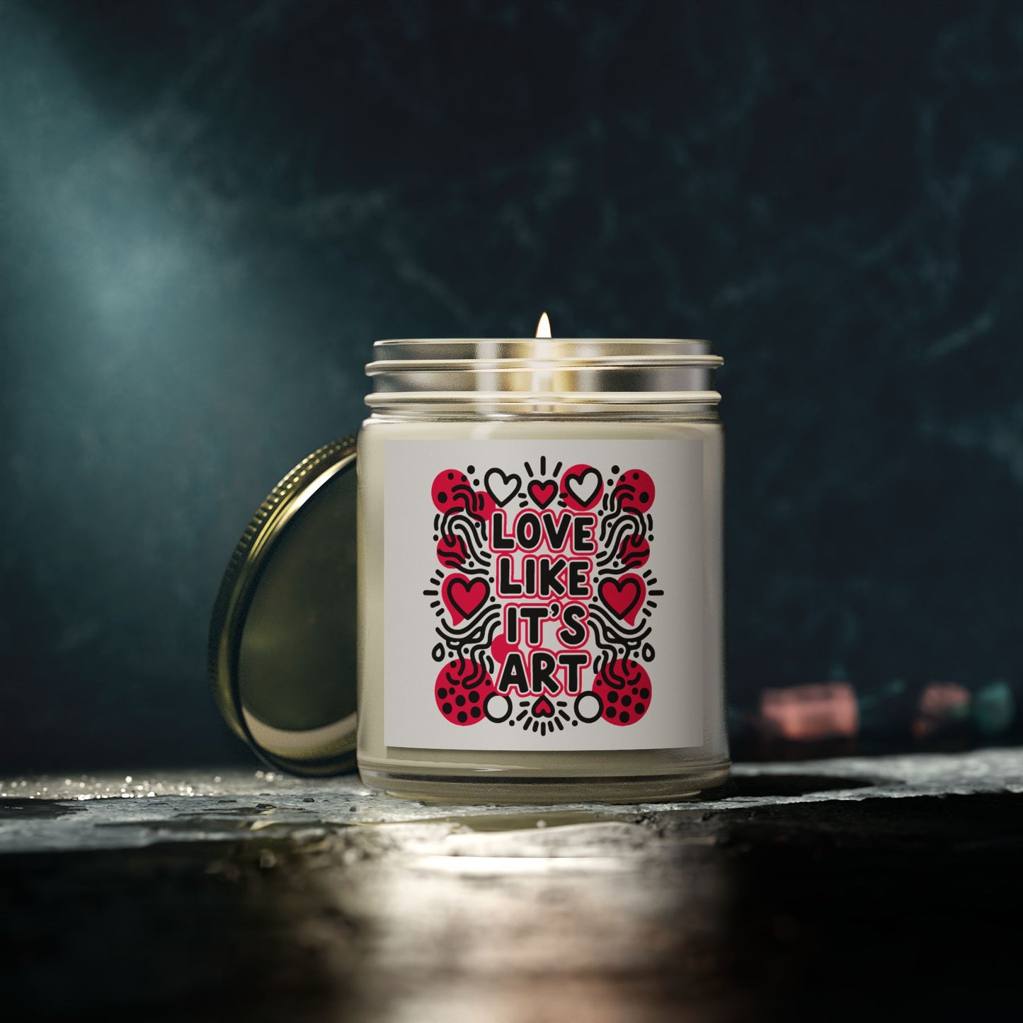 Love Like It's Art - Scented Candle