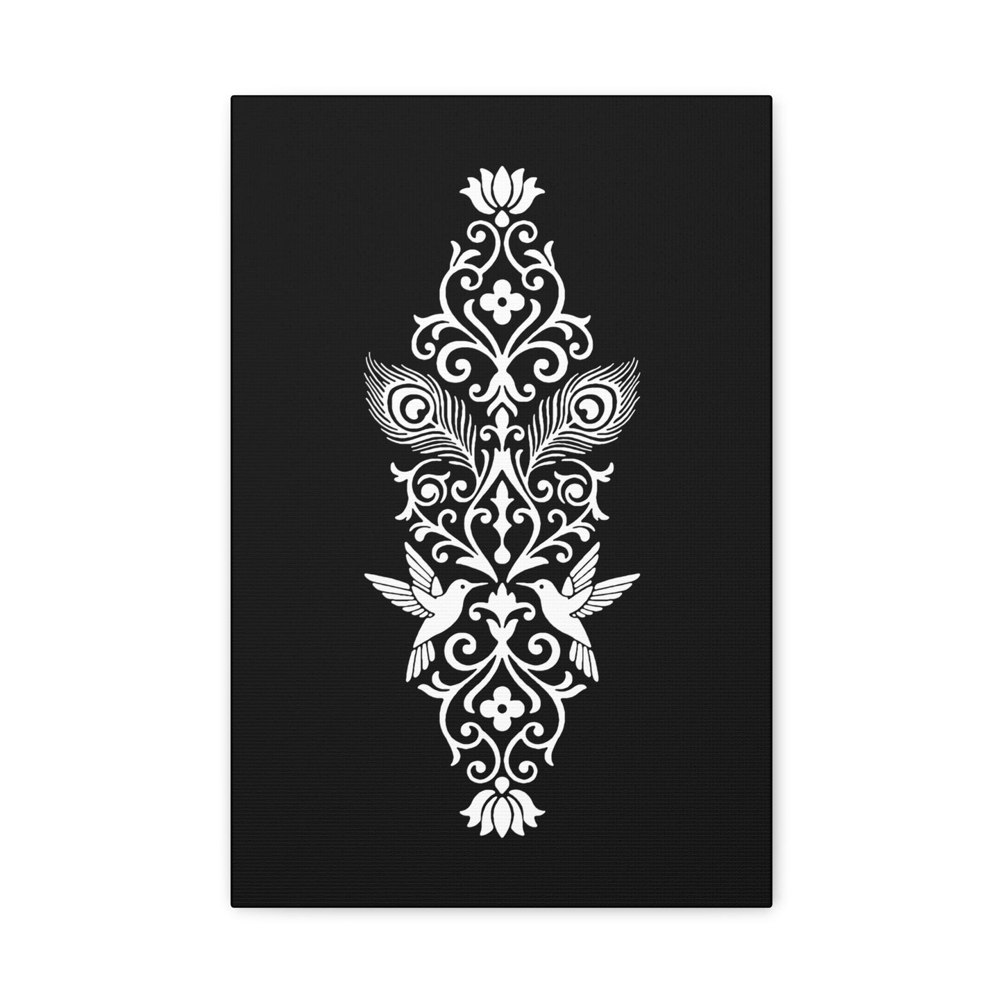 Hummingbird Soulmates - Canvas