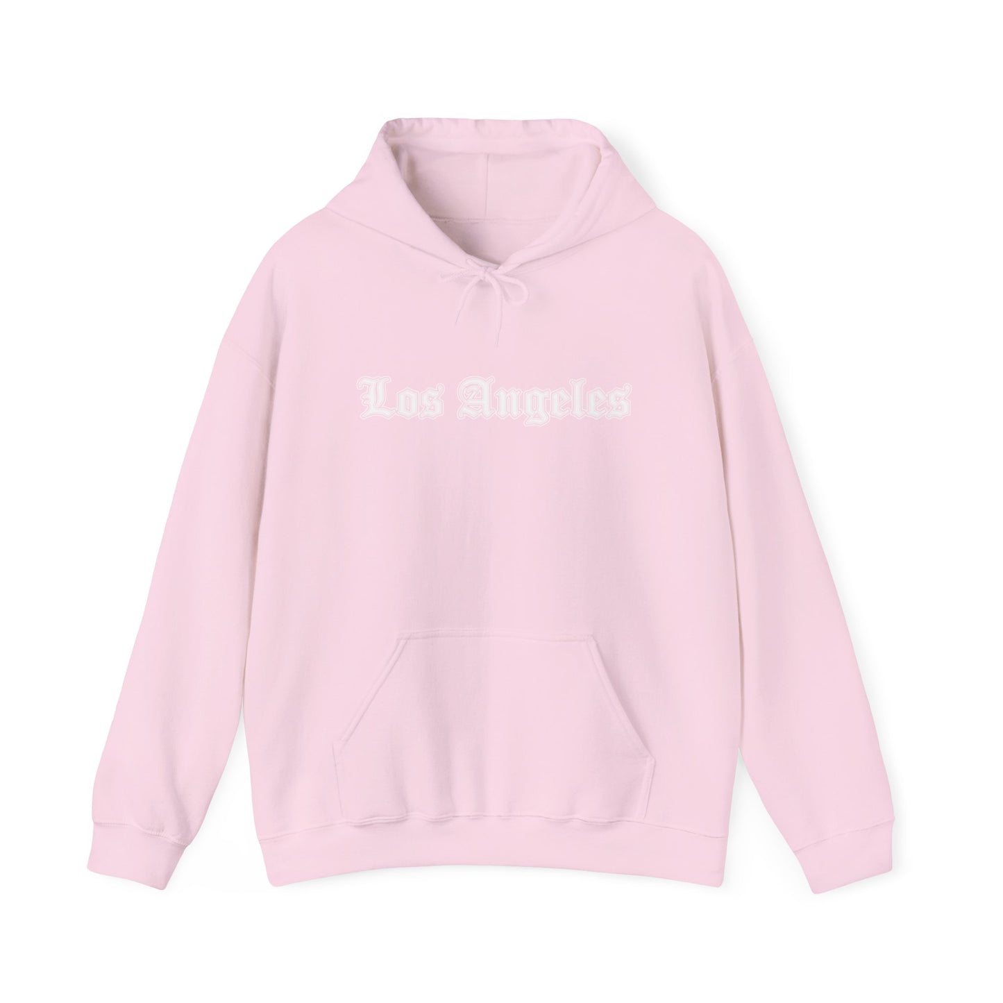Los Angeles Gothic Hoodie - Cozy Streetwear, Unisex Sweatshirt, Perfect for Casual Outfits, Gift for Travelers, Vintage Aesthetic