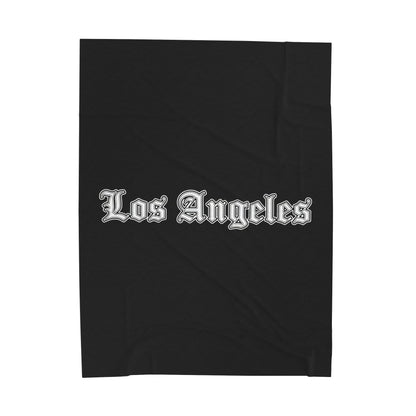 Los Angeles - Plush Blanket