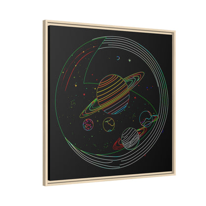 COSMOFX - Framed Canvas