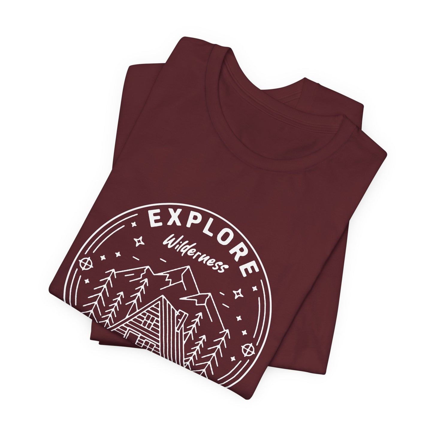 Explore Wilderness - T-Shirt