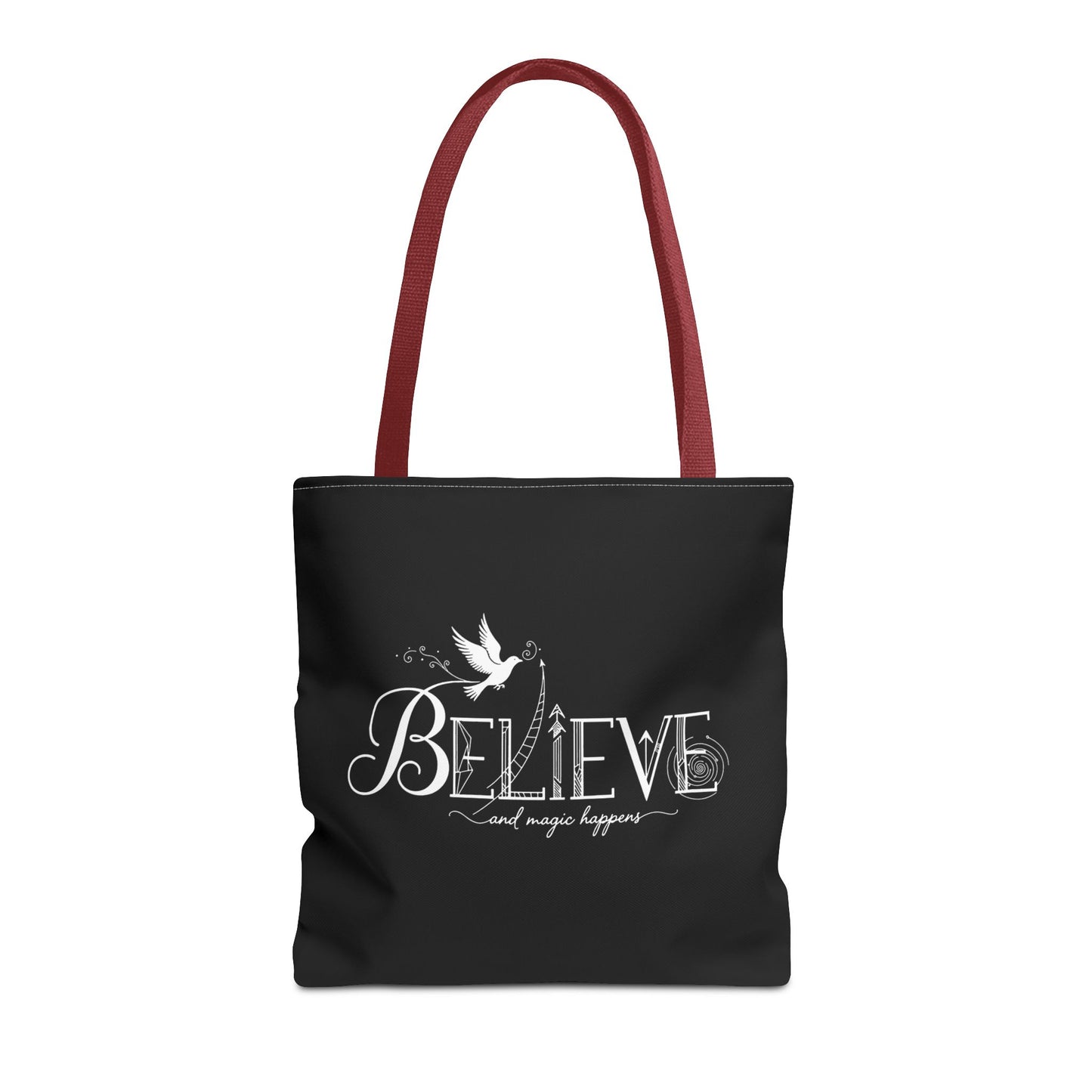 Believe and Magic Happens - Tote Bag