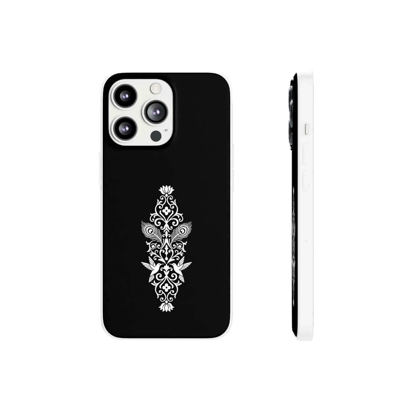 Hummingbird Soulmates - Flexi Phone Case