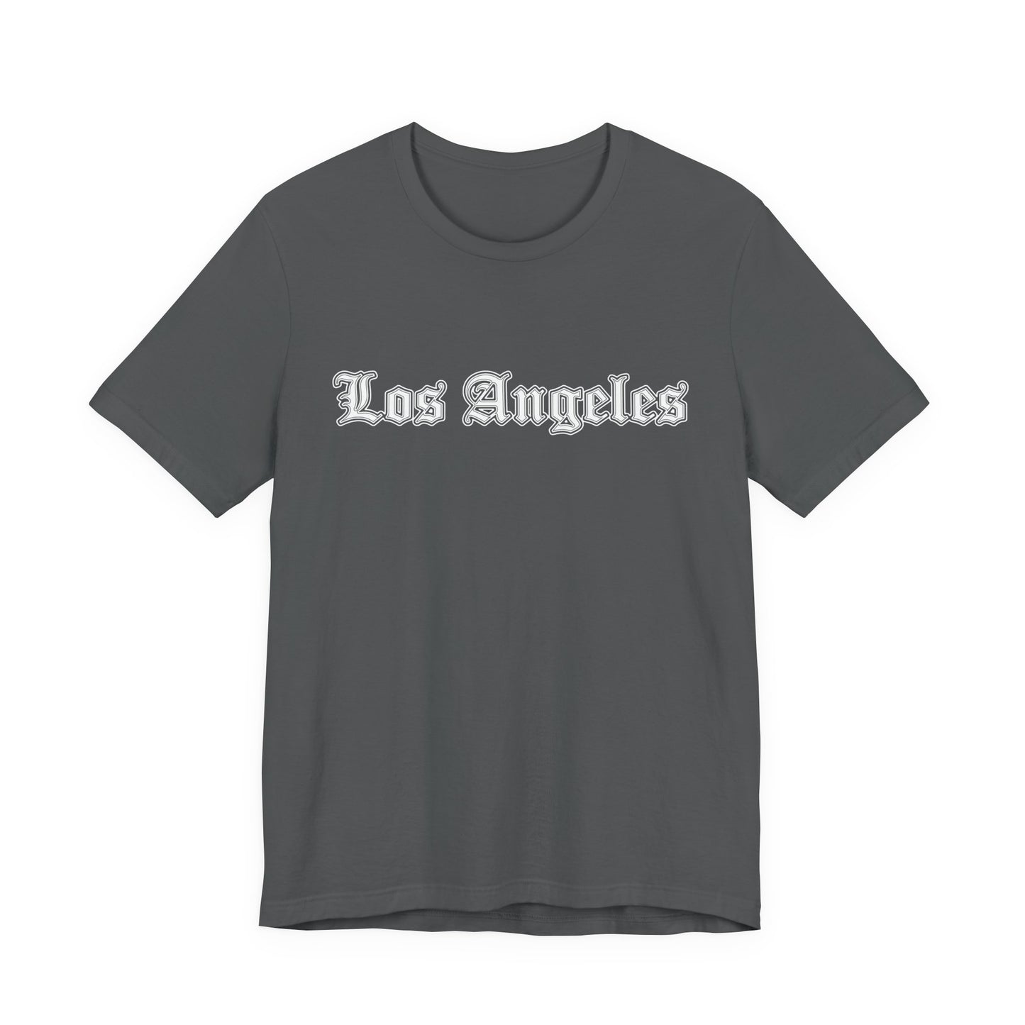 Los Angeles Unisex Jersey Tee, Casual Wear, Gift for Travelers, Summer Style, Comfortable Fit, Los Angeles Apparel