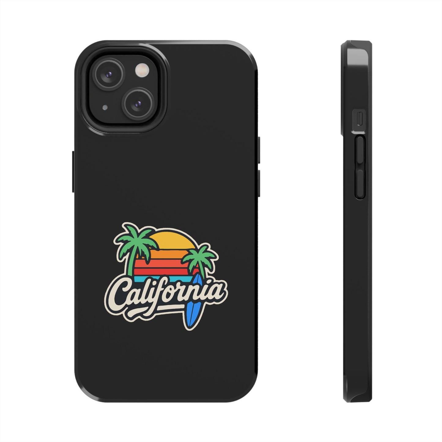 California Surf Vibes - Phone Case