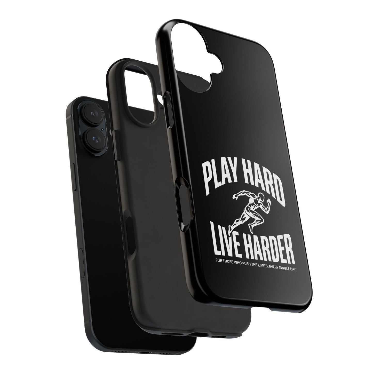 Play Hard / Live Harder - Phone Case
