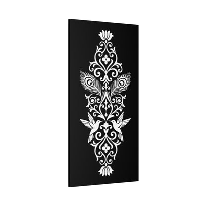 Hummingbird Soulmates - Stretched Canvas