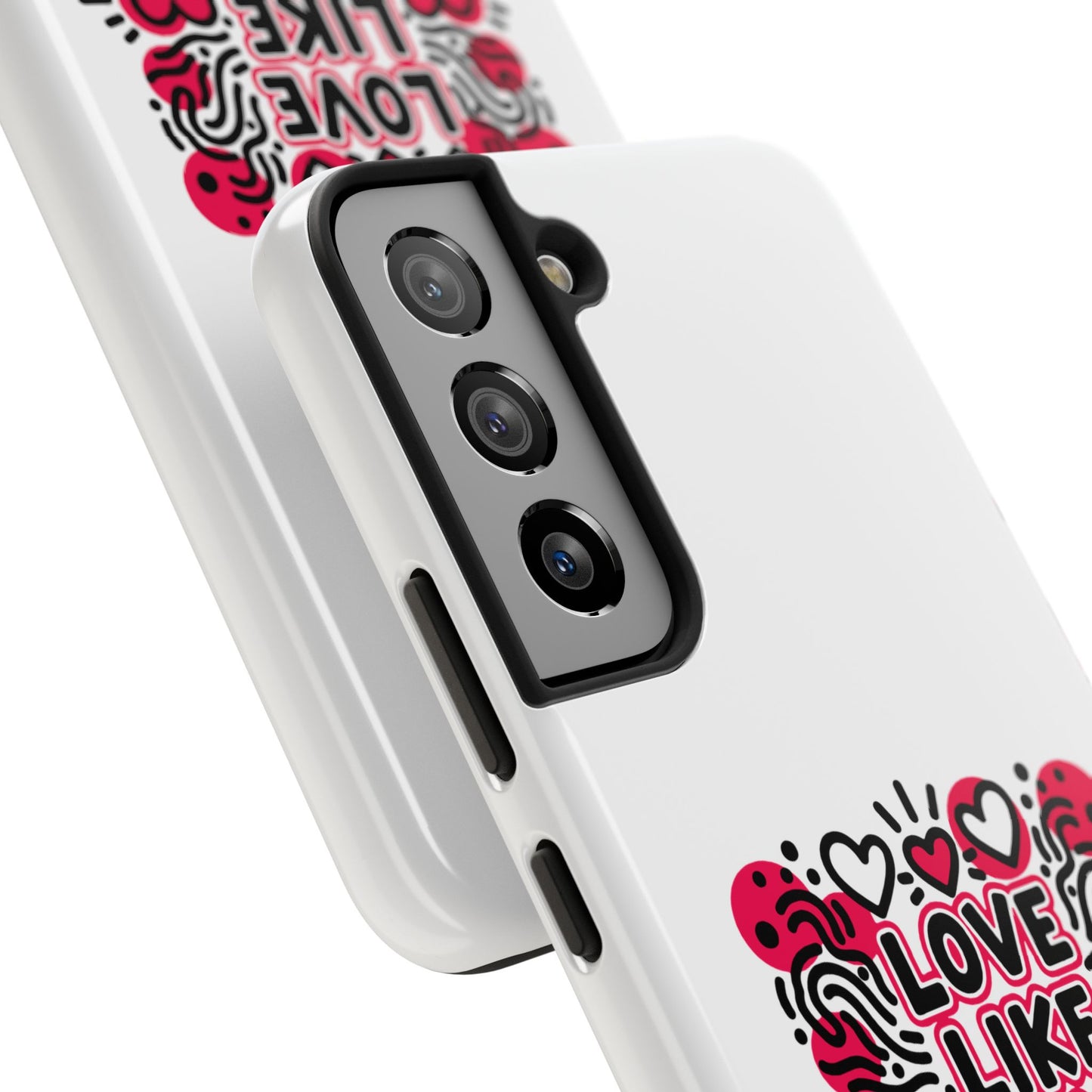 Love Like It's Art - Phone Case