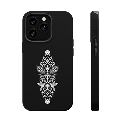 Hummingbird Soulmates - Magnetic Phone Case