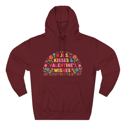 Hugs, Kisses & Valentine’s Wishes - Hoodie