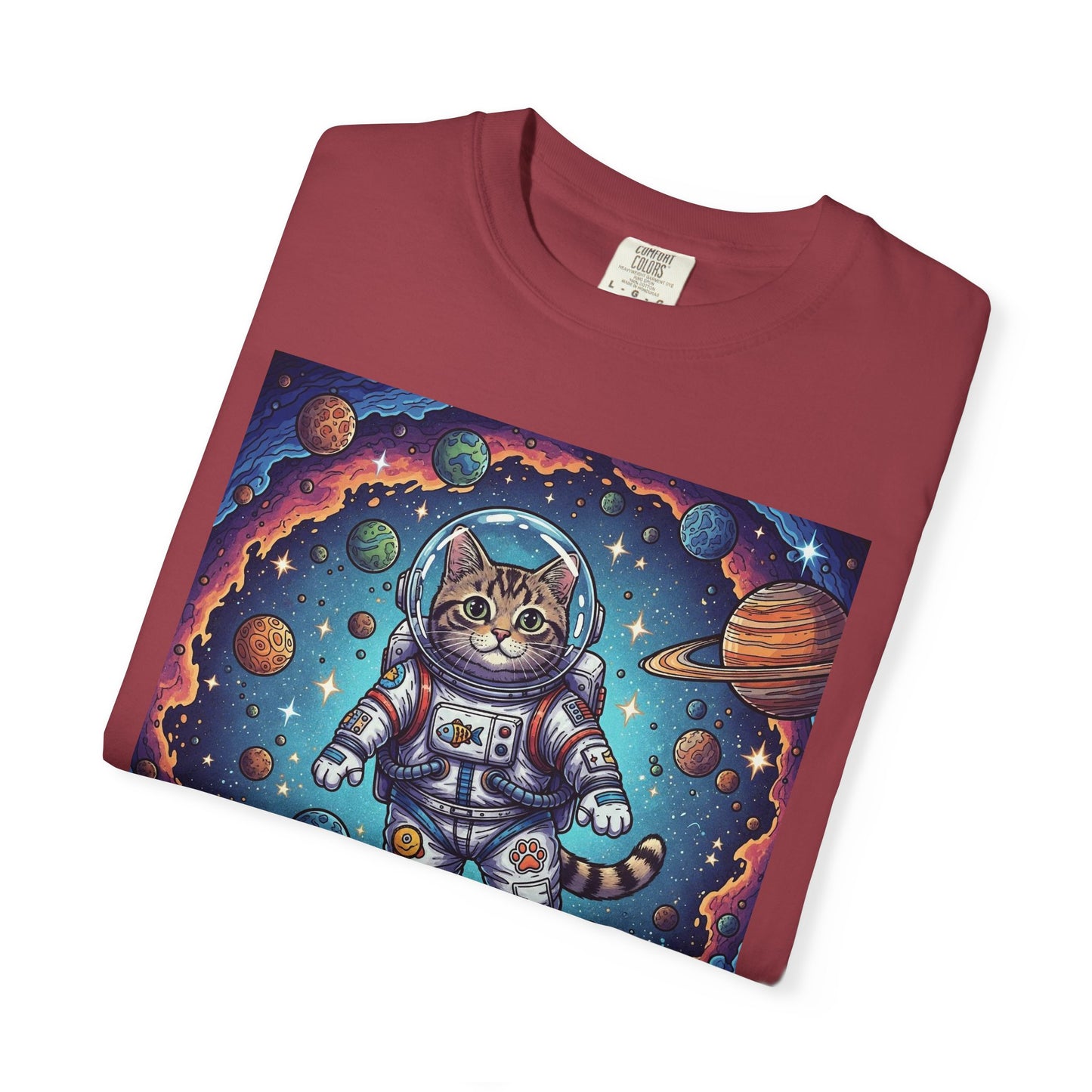 Astronaut Cat - T-Shirt