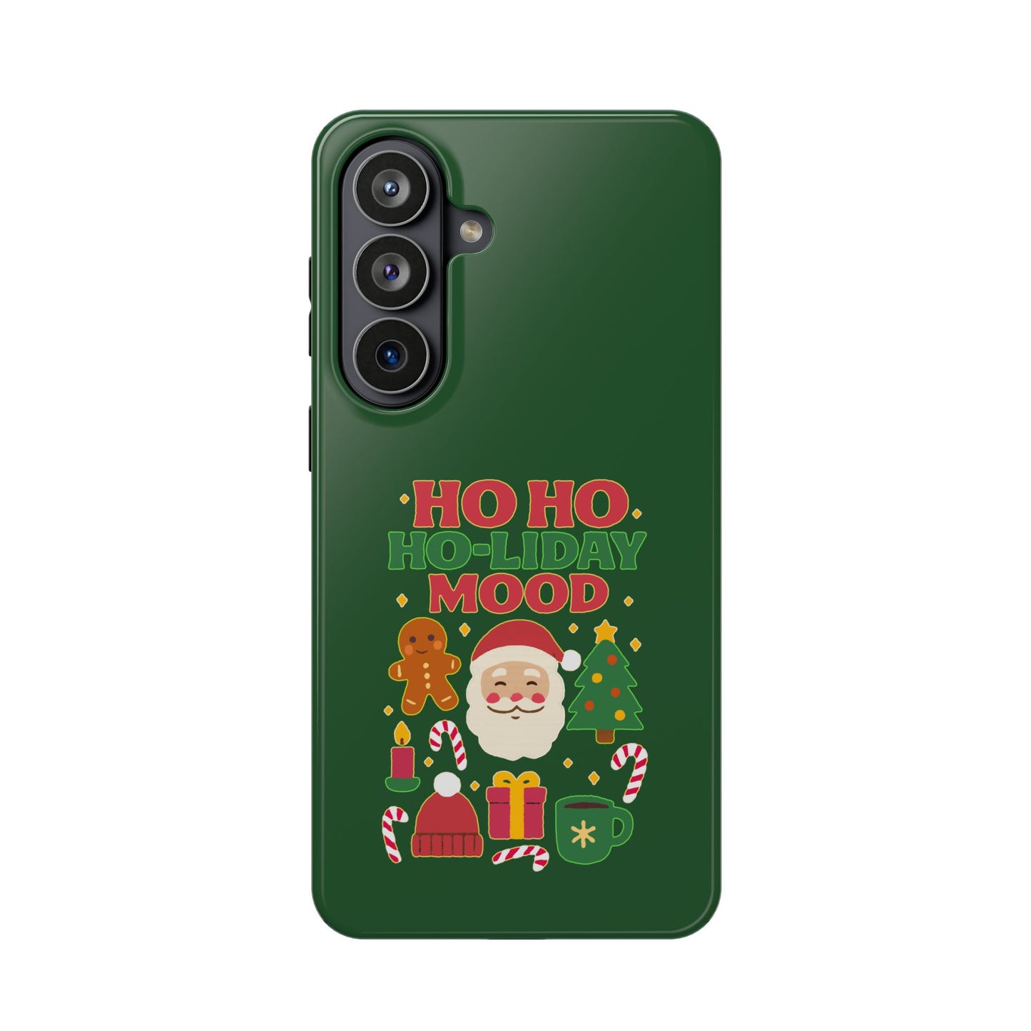 Ho Ho Ho-liday Mood - Magnetic Phone Case