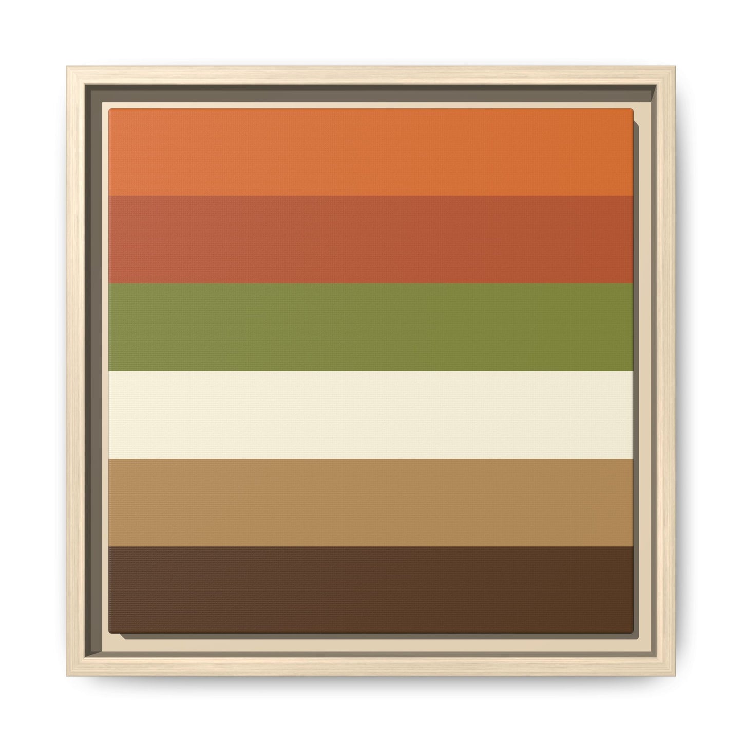 Autumn Vibes - Framed Canvas