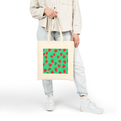 Strawberry Pattern - Tote Bag