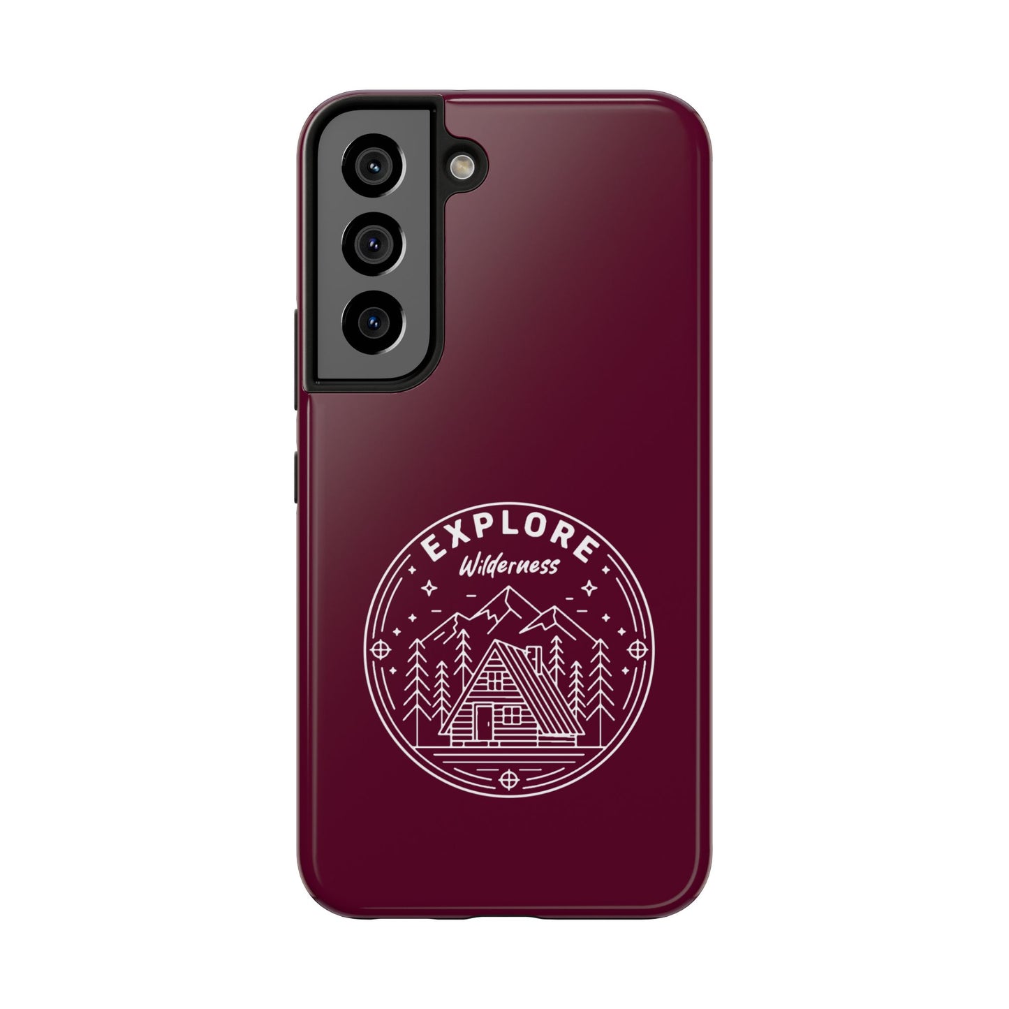 Explore Wilderness - Phone Case