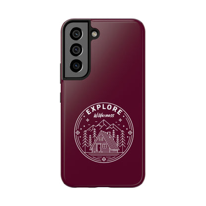 Explore Wilderness - Phone Case