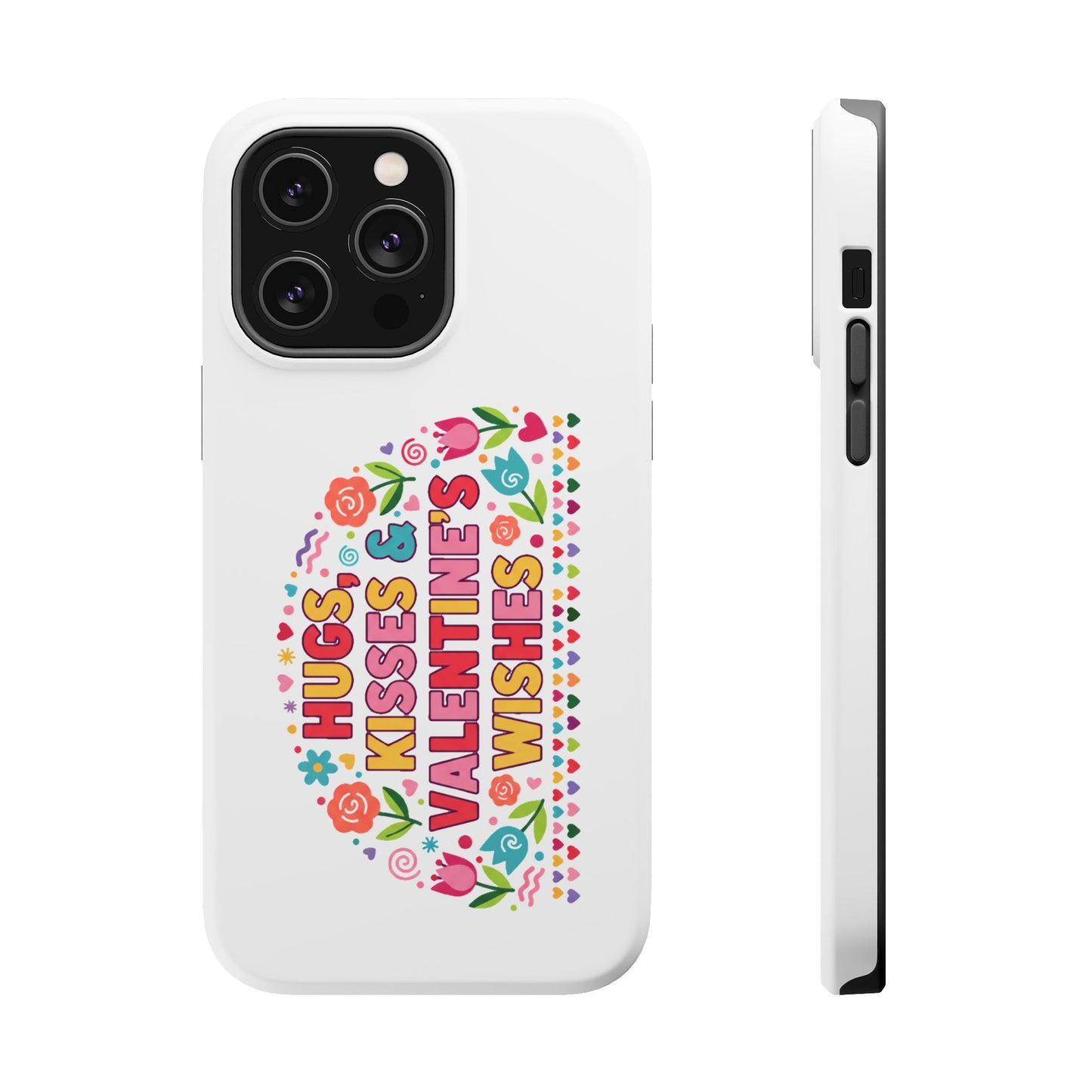 Hugs, Kisses & Valentine’s Wishes - Magnetic Phone Case