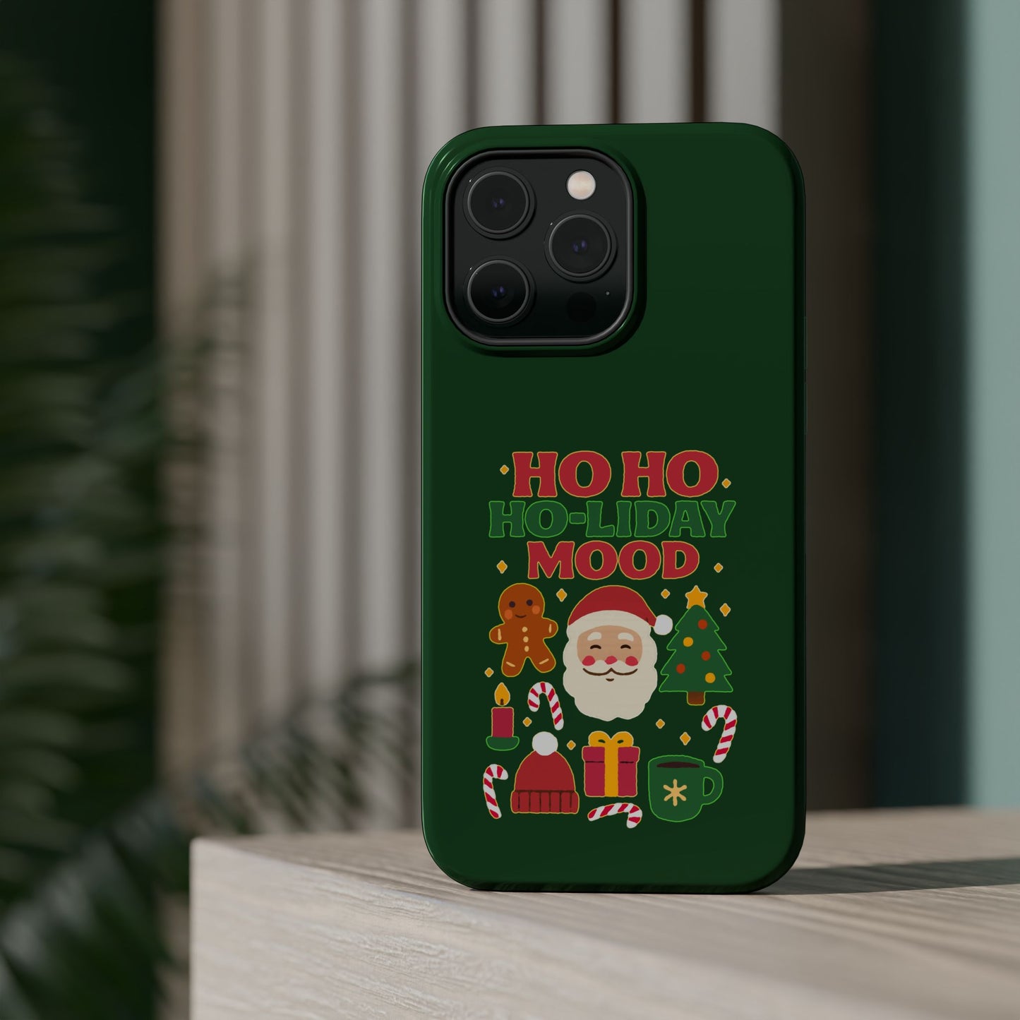 Ho Ho Ho-liday Mood - Magnetic Phone Case