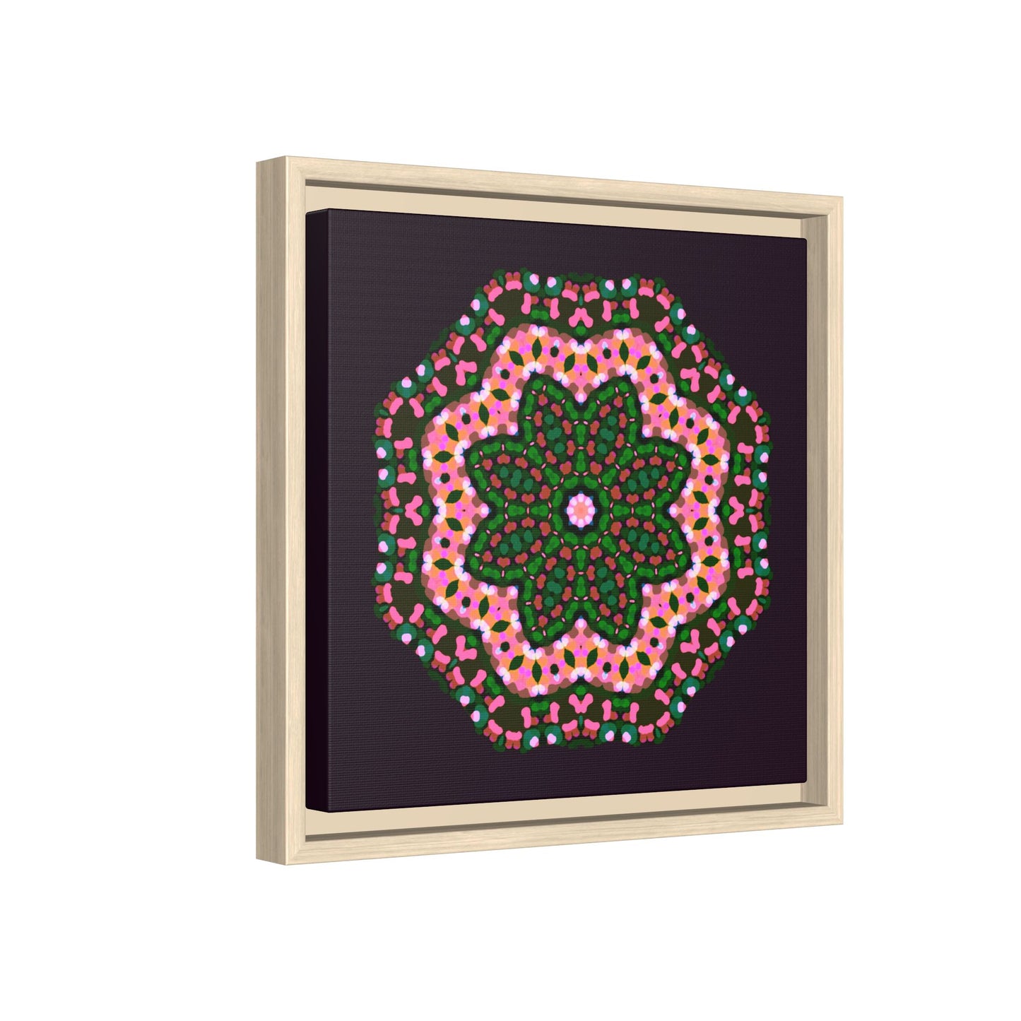 Royal Stone - Framed Canvas