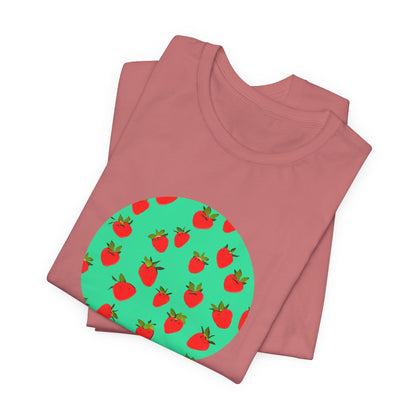Strawberry Pattern - T-Shirt