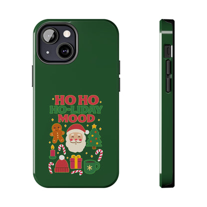 Ho Ho Ho-liday Mood - Phone Case