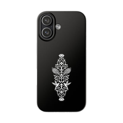 Hummingbird Soulmates - Flexi Phone Case