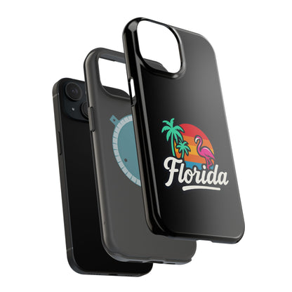 Florida Sunset Palm - Magnetic Phone Case