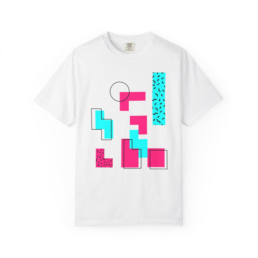 Retro Geometric Vibes - T-Shirt