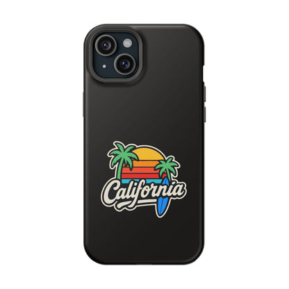 California Surf Vibes - Magnetic Phone Case
