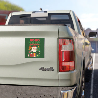 Holiday Cheer Car Magnets, Festive Decor, Christmas Vibes, Gift for Car Enthusiasts, Seasonal Decorations, Fun Car Accessories