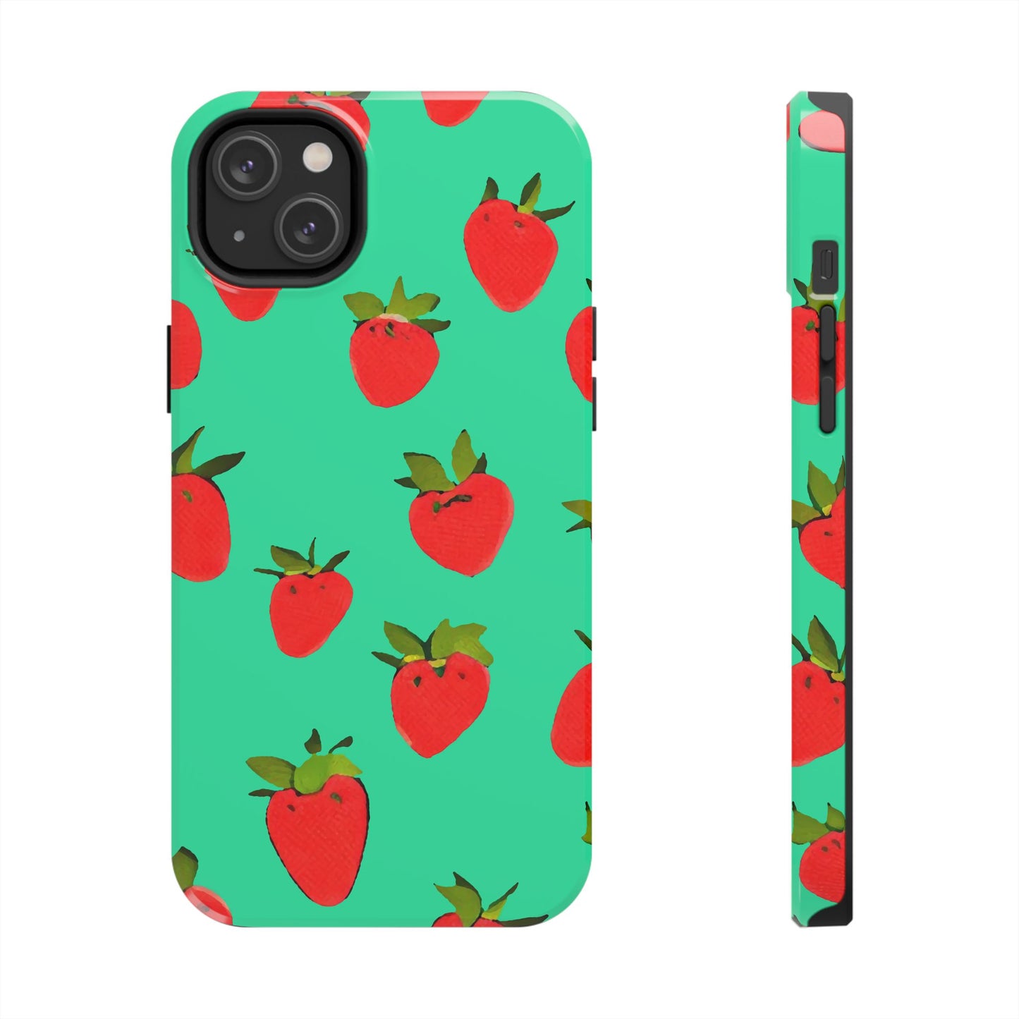Strawberry Pattern - Phone Case