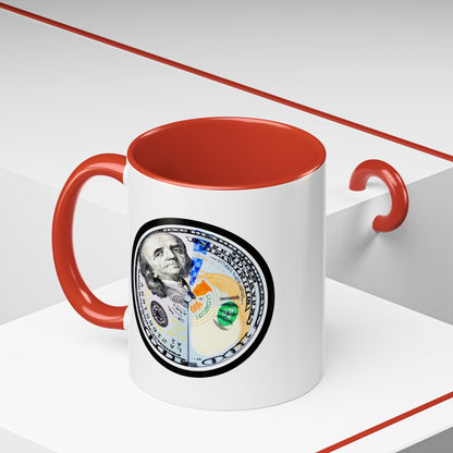 THE MOONEY - Color Accent Mug