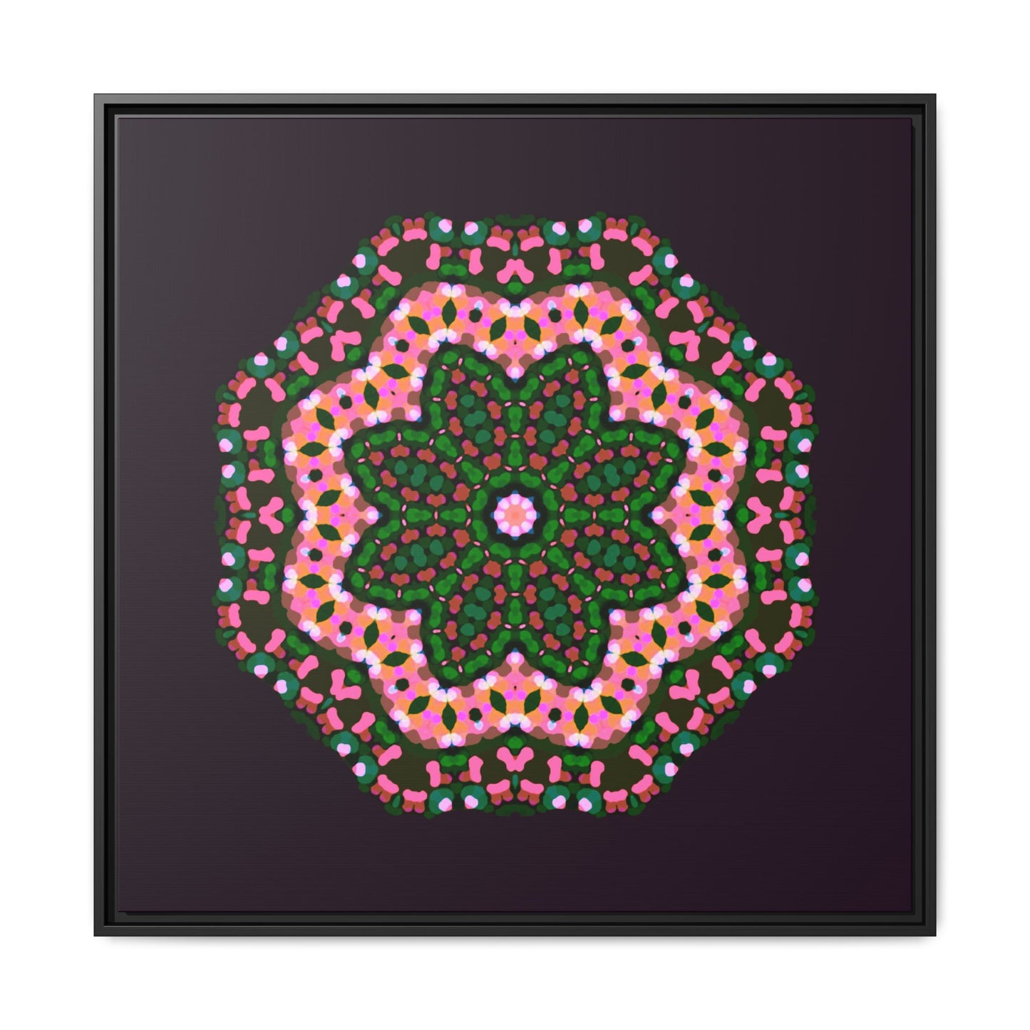 Royal Stones - Framed Canvas