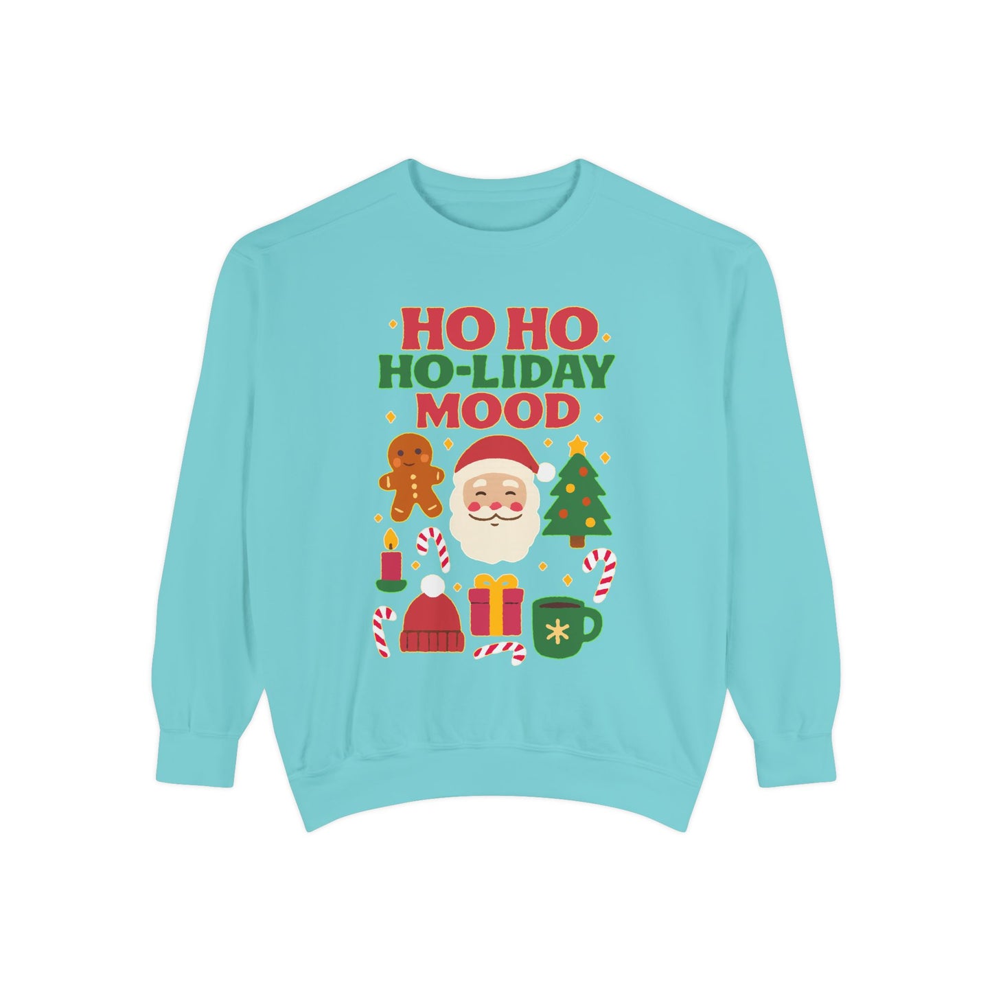 Ho Ho Ho-liday Mood - Sweatshirt