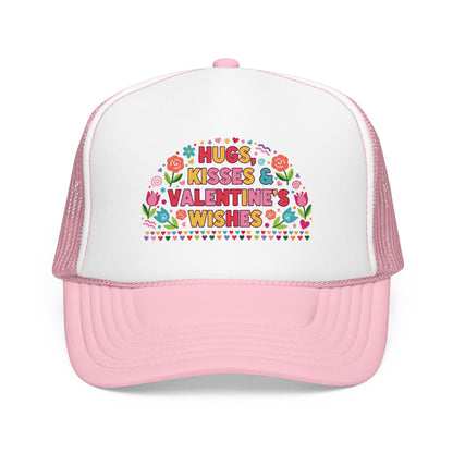 Hugs, Kisses & Valentine’s Wishes - Cap