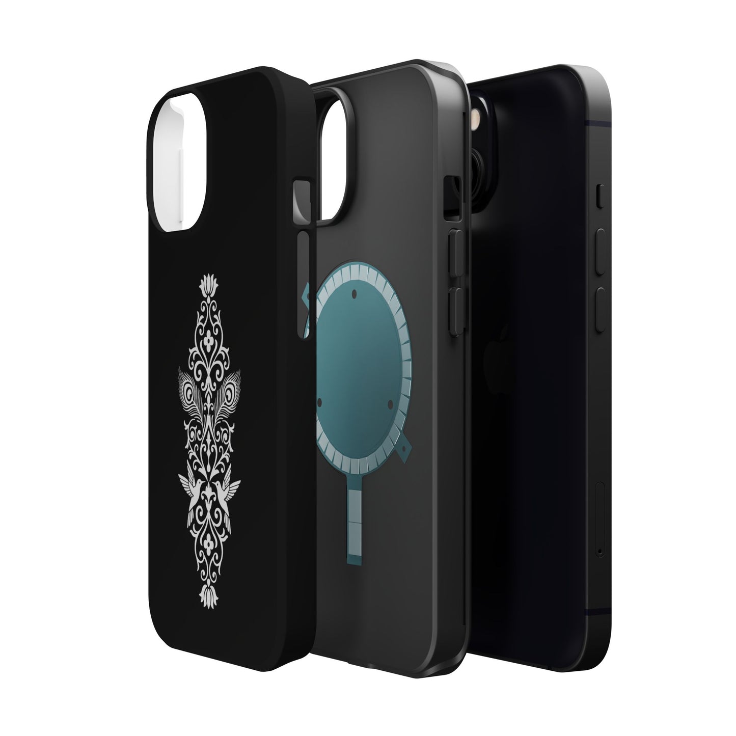 Hummingbird Soulmates - Magnetic Phone Case