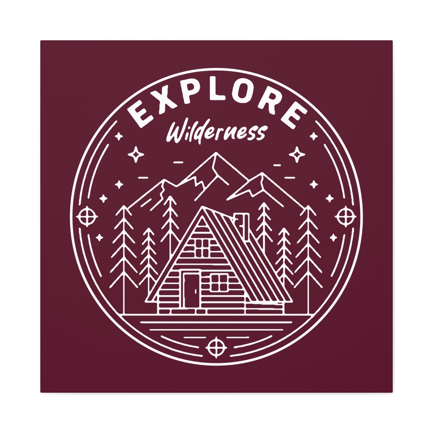 Explore Wilderness - Canvas