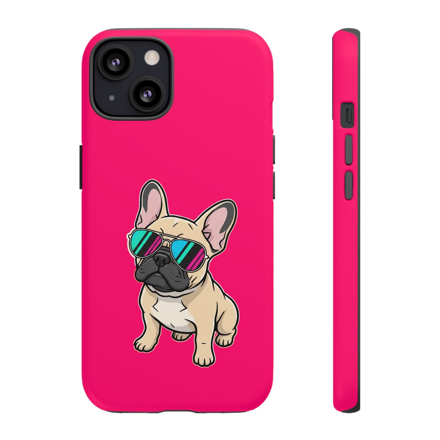 French Bulldog with Sunglasses - Phone Case