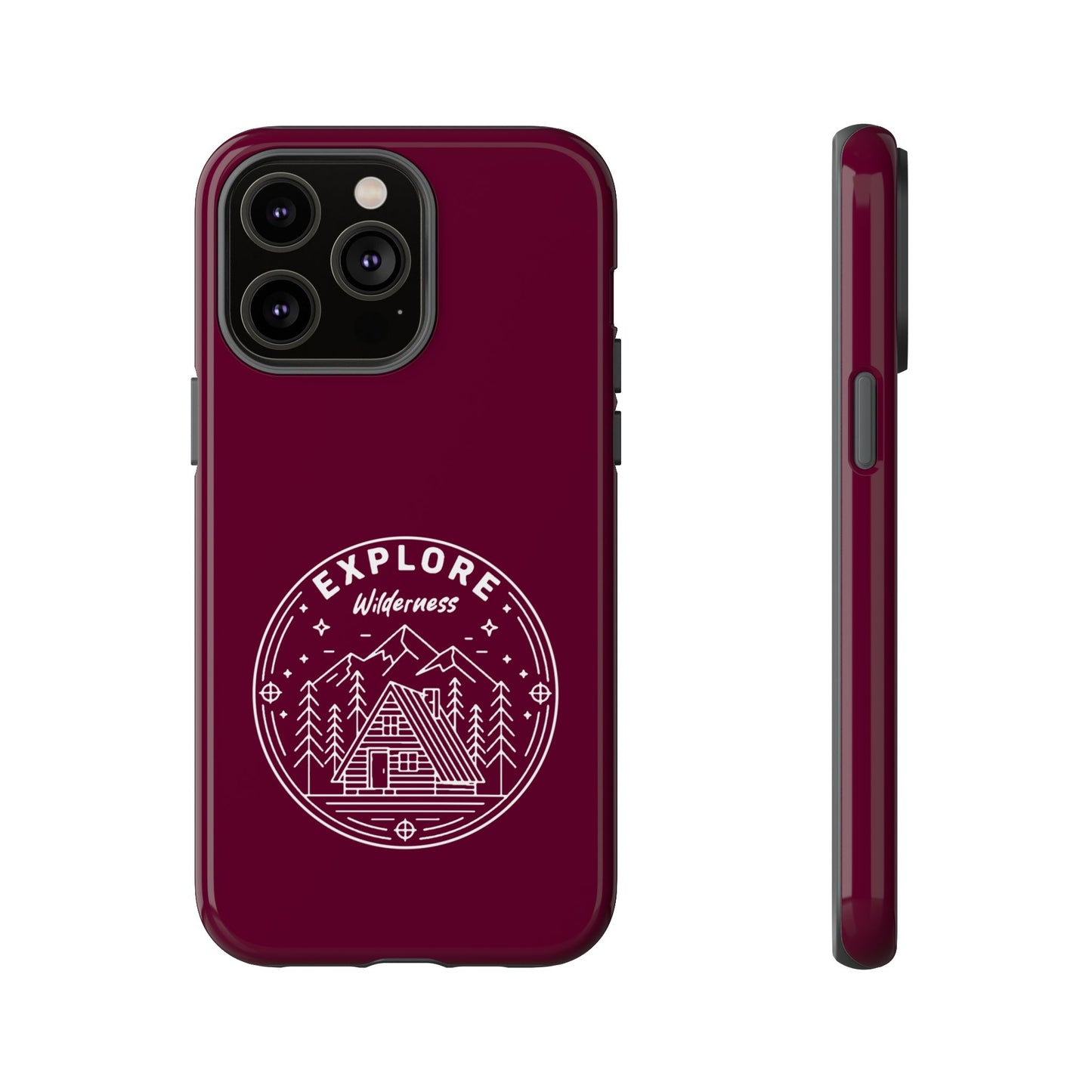 Explore Wilderness - Phone Case