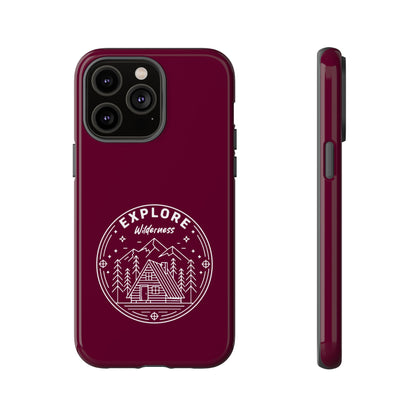 Explore Wilderness - Phone Case